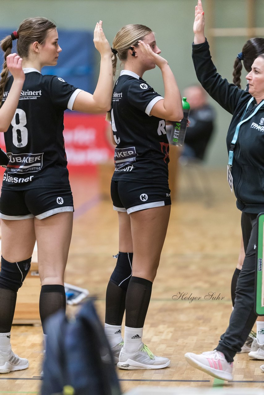 Bild 153 - wBJ SV Henstedt Ulzburg - TuRa Meldorf : Ergebnis: 22:38